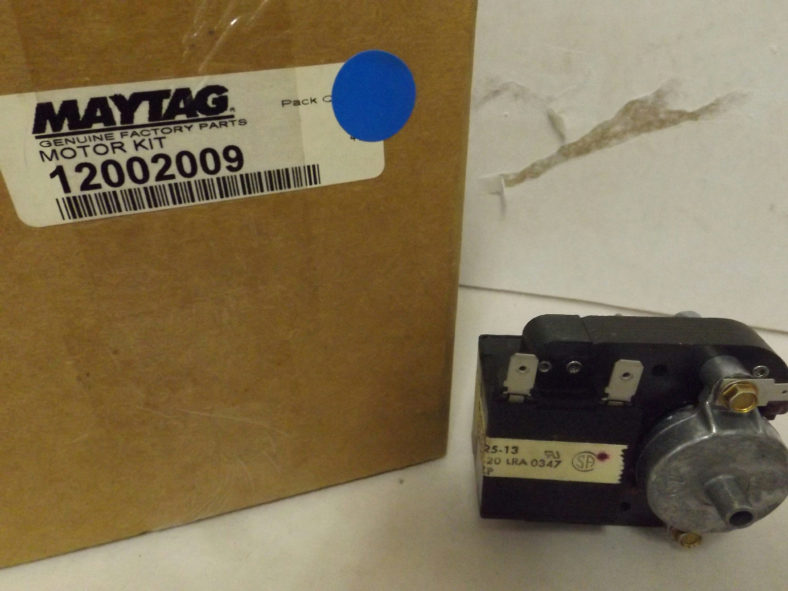 MAYTAG WHIRLPOOL REFRIGERATOR 12002009 MOTOR KIT NEW MAYTAG WHIRLPOOL REFRIGERATOR 12002009 MOTOR KIT NEW